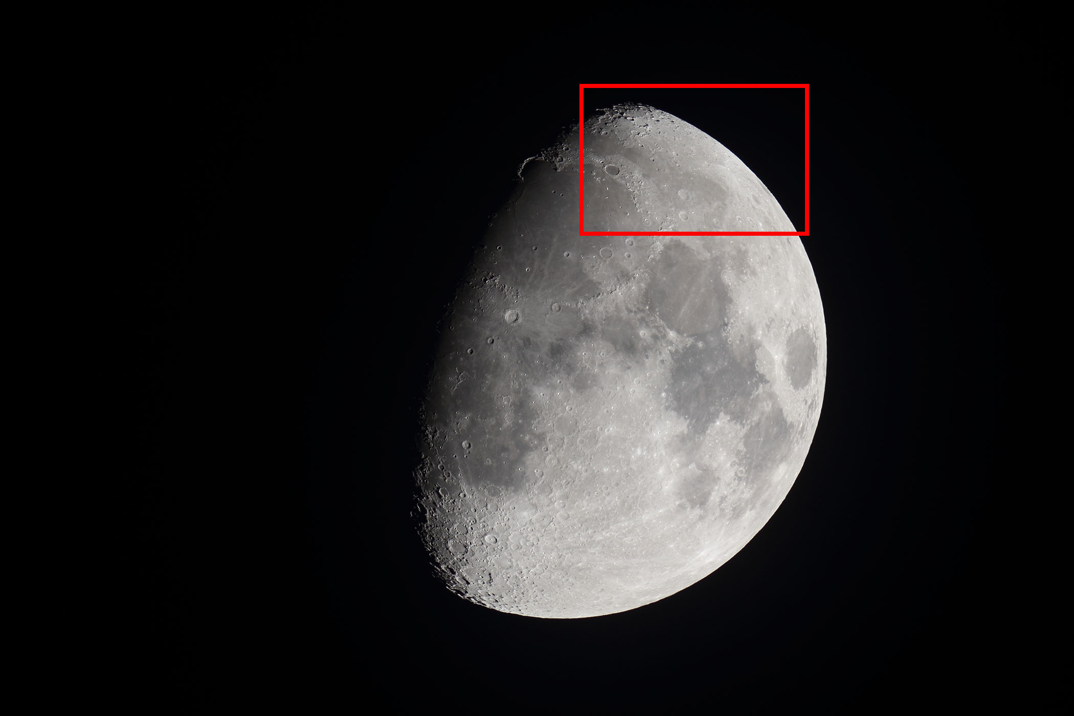 『月(月齢9.2)アリストテレス・エンディミオン付近』(2025年11月29)