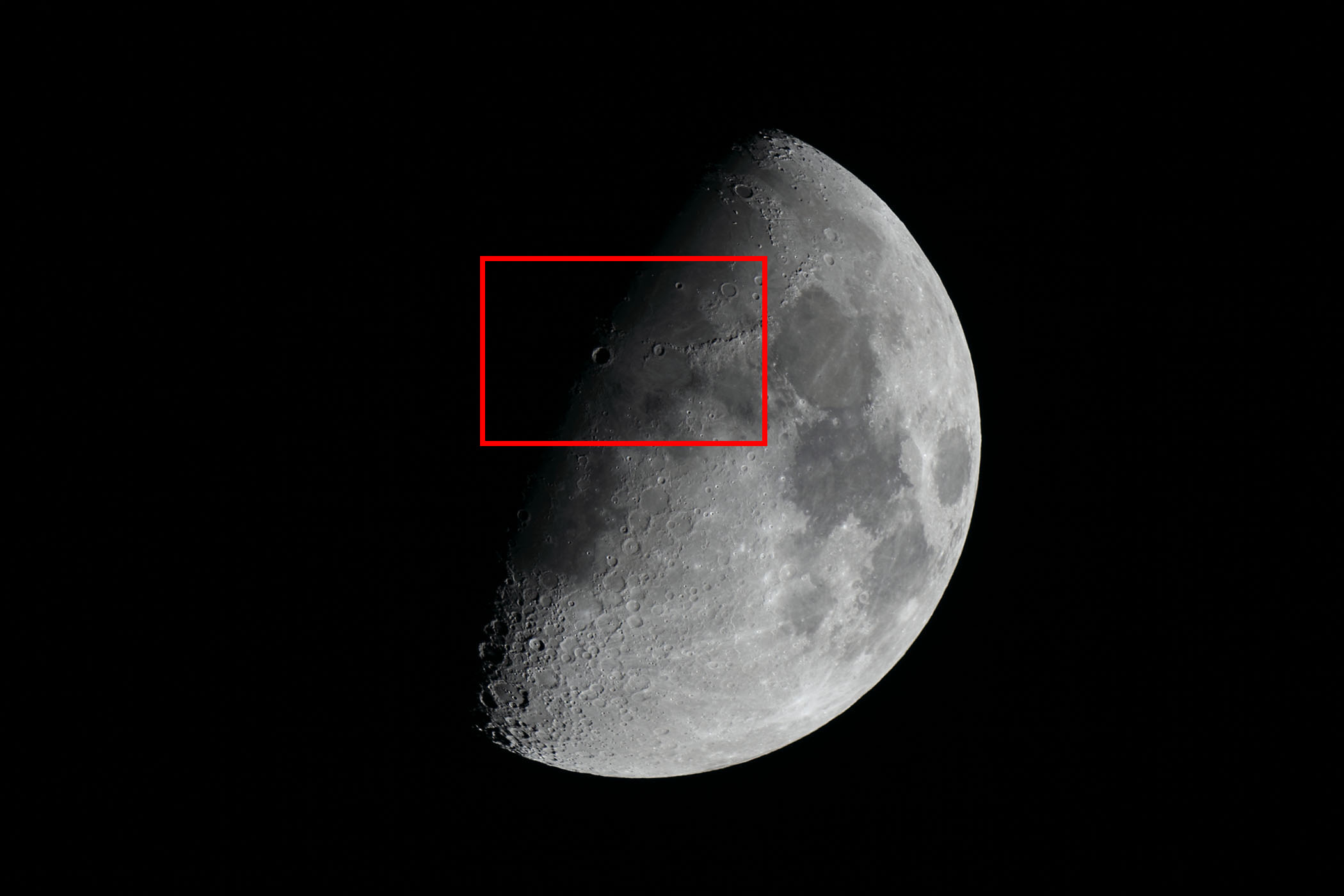 『月(月齢9.2)コペルニクス付近』(2025年11月29)