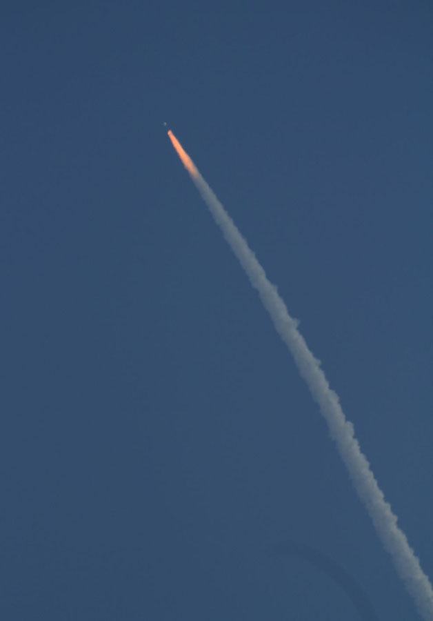H2B型ロケット2号機の打上げ 1