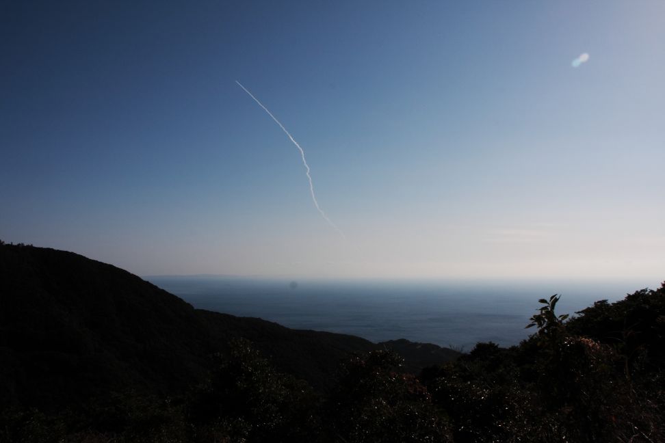 H2B型ロケット2号機の打上げ 2