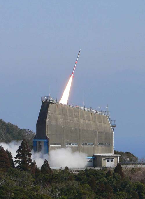 S-310-36号機ロケット