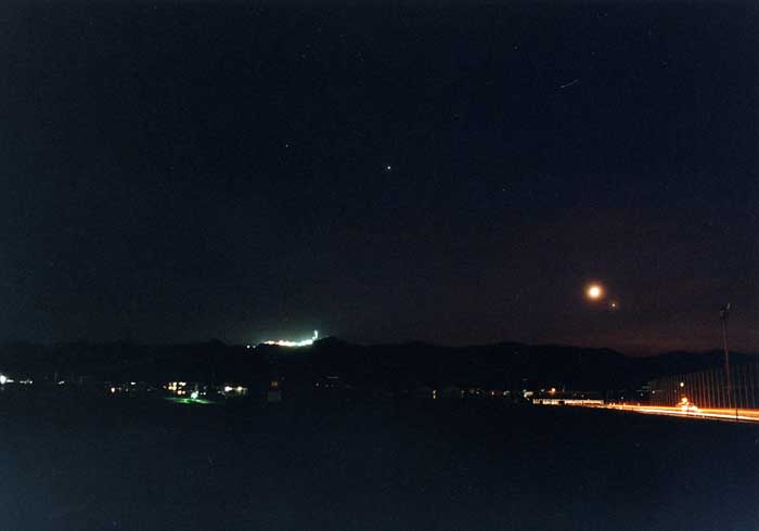 木星・金星・月
