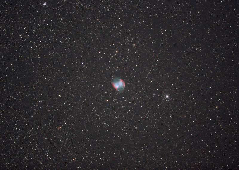 M27亜鈴状星雲