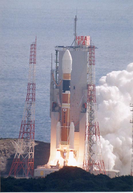 H2A ロケット4号機