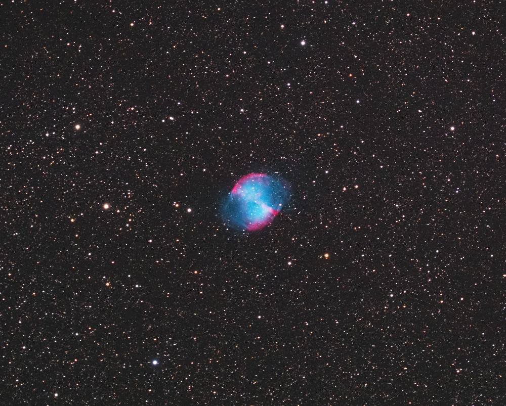 M27亜鈴状星雲