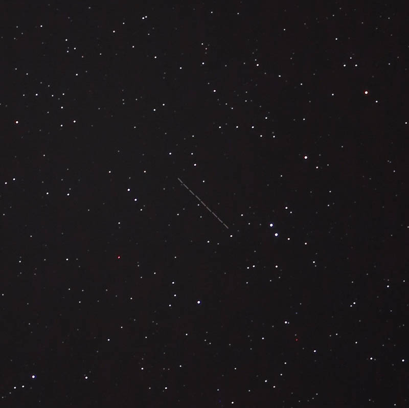 2017年4月19日 小惑星2014JO25 の光跡