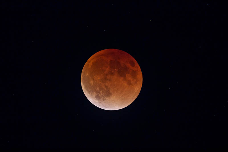 2018.1.31 皆既月食 2