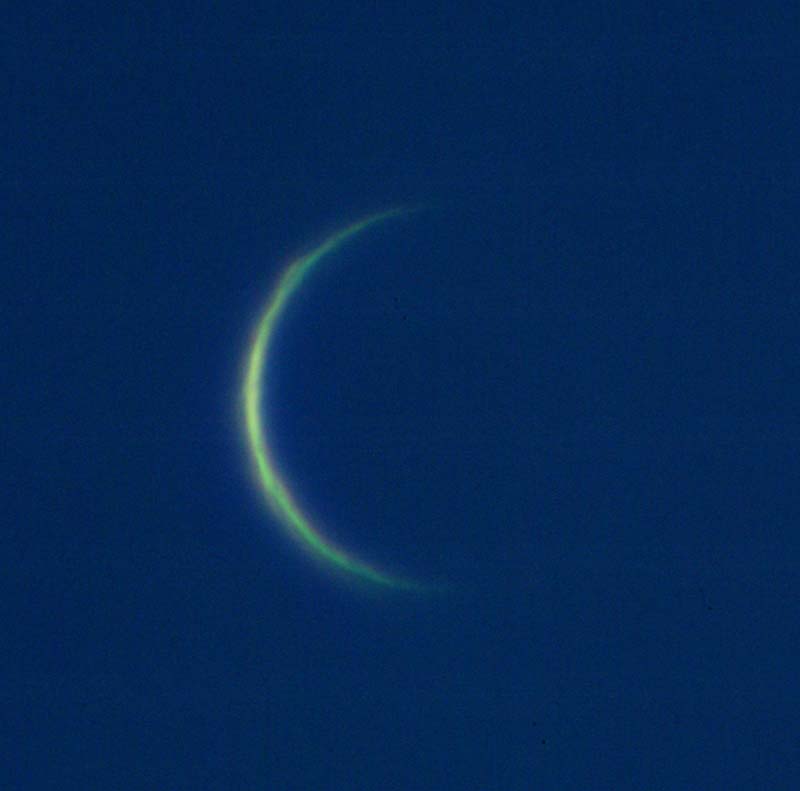 2006年 内合直前の金星