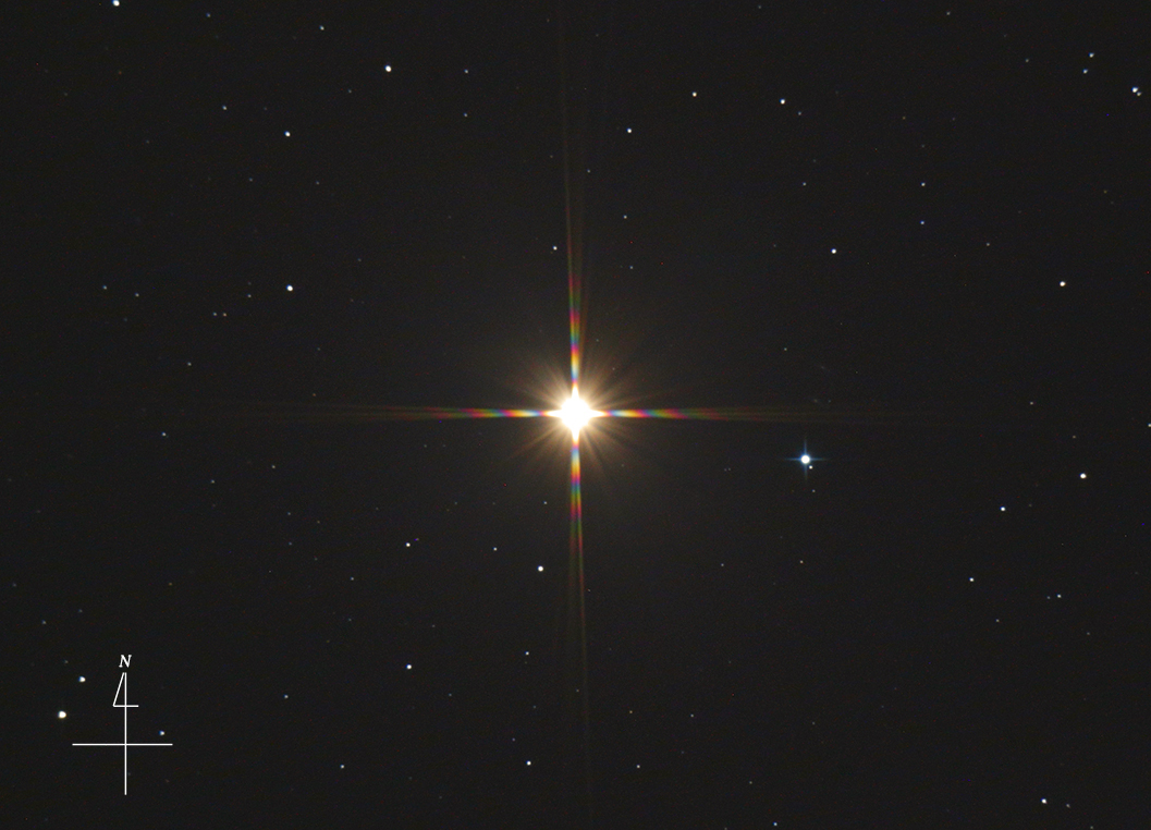 2017年1月1日 火星と海王星の大接近