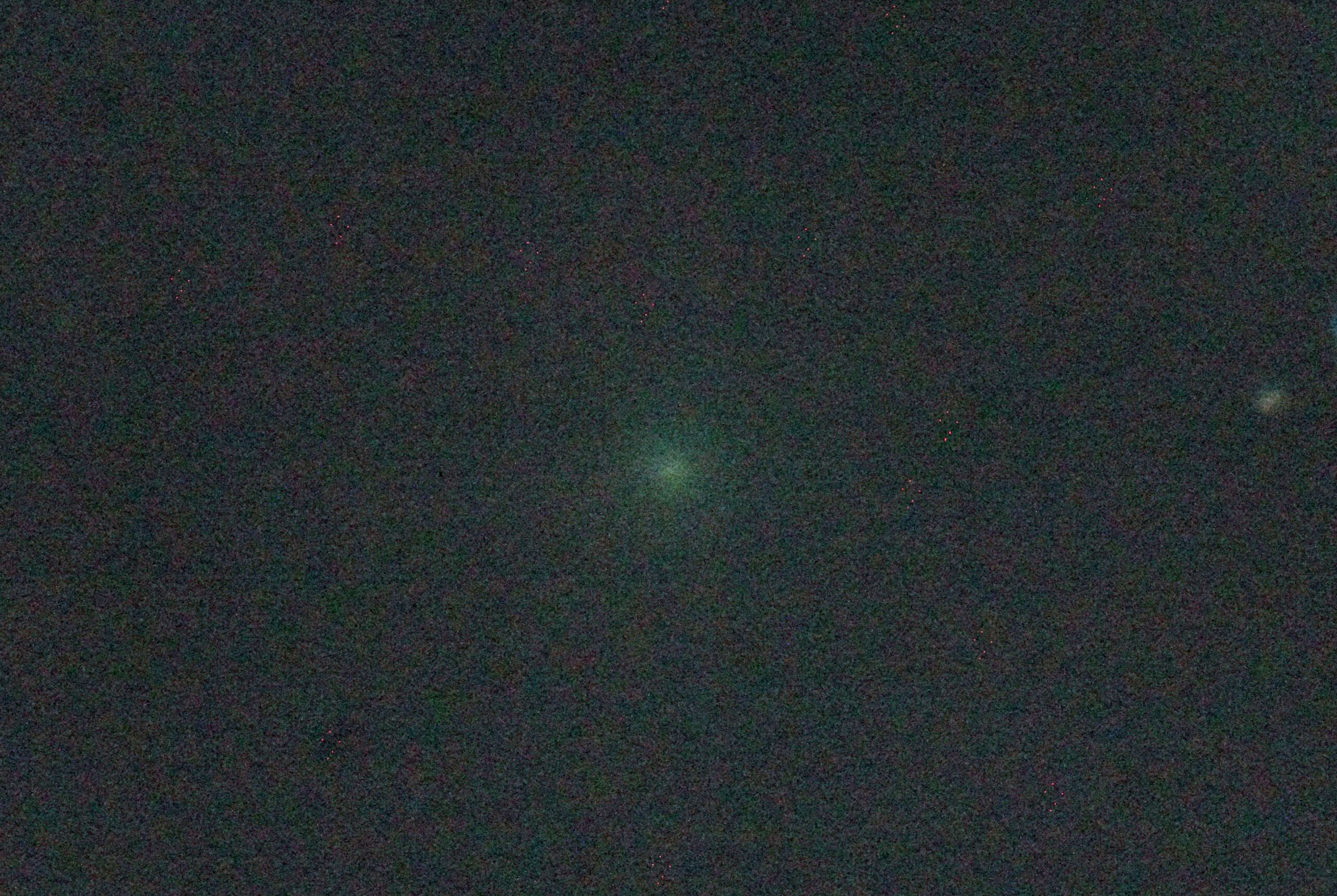 『C/2026 A1 マップス彗星』(2026年3月13日)