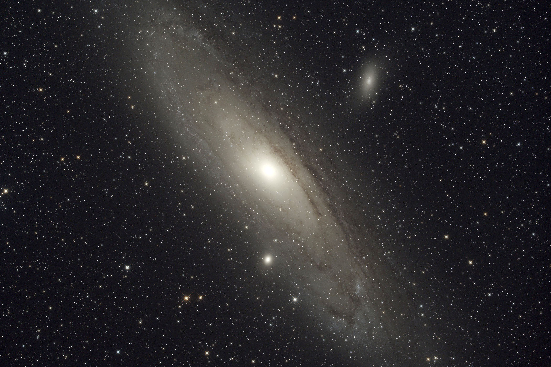『M31 アンドロメダ銀河』(2026年8月18日)