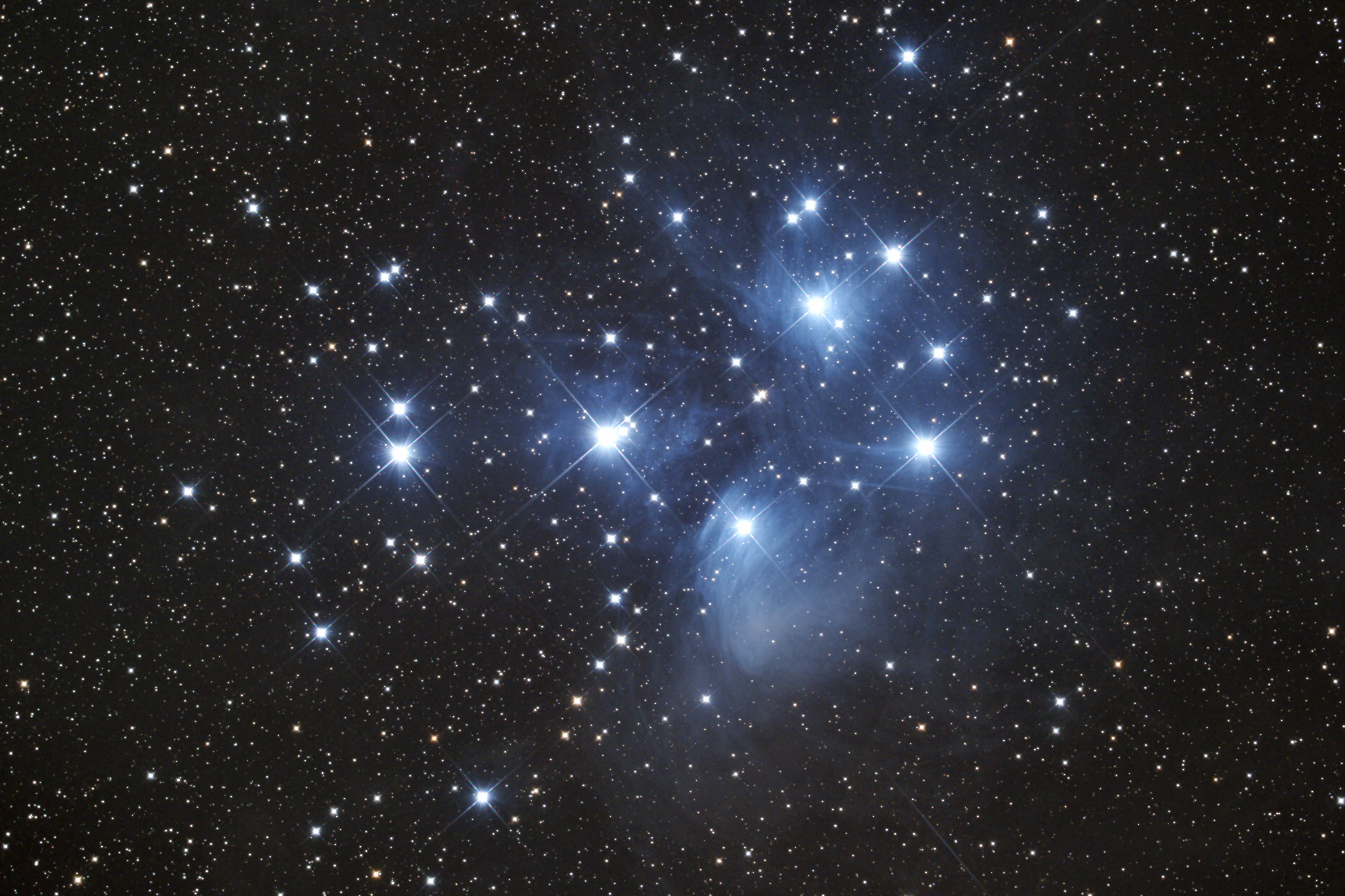『M45 プレアデス星団』(2026年10月6日)