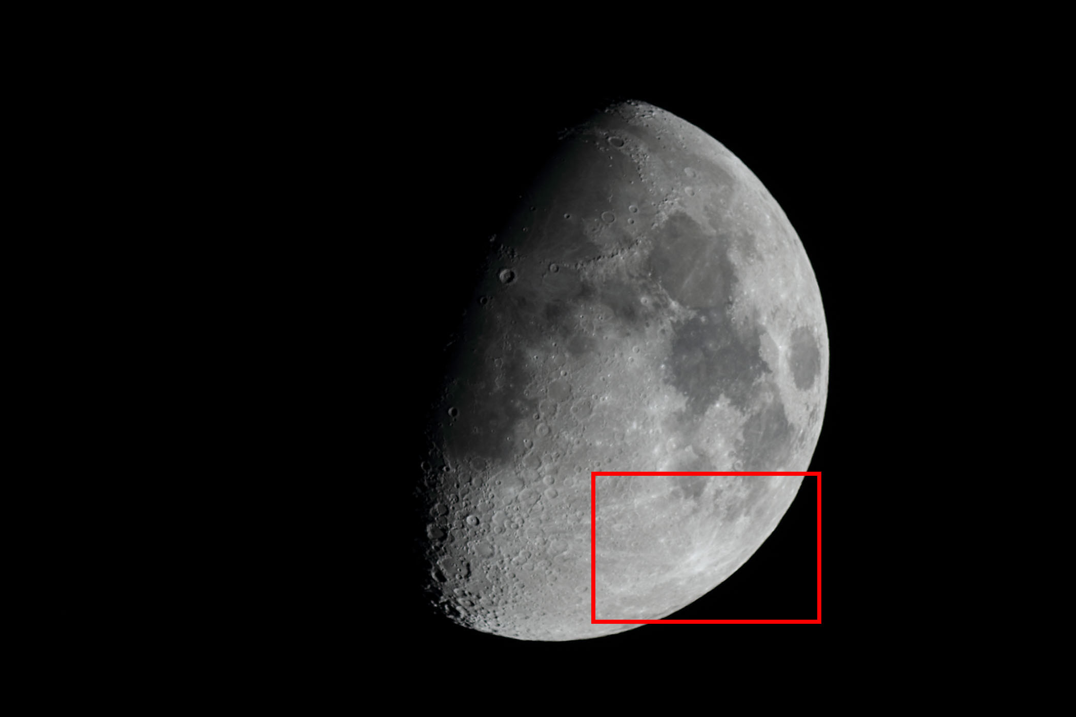 『月(月齢9.4)ジャンセン付近』(2025年12月29日)