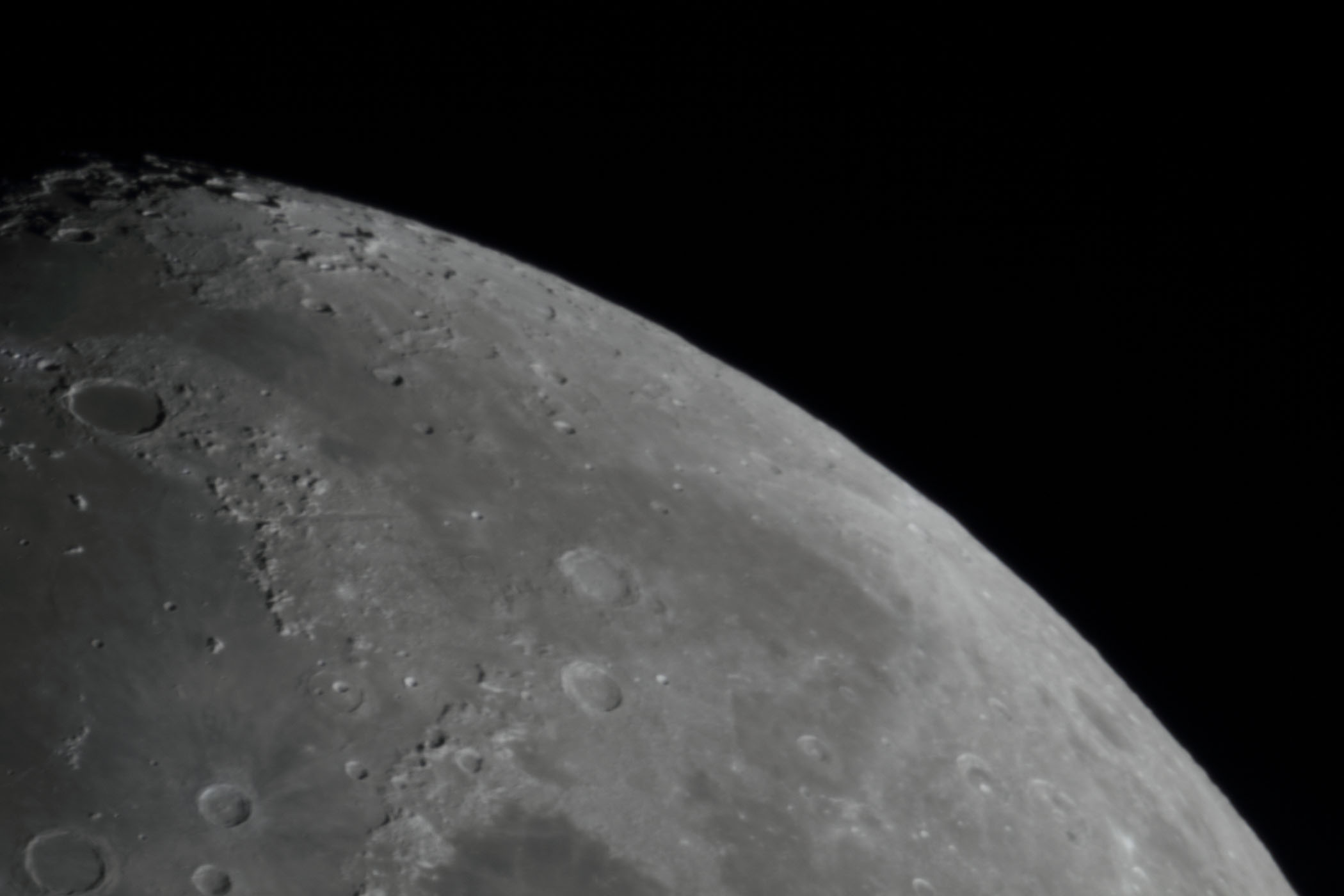 『月(月齢9.7)アリストテレス・エンデュミオン付近』(2026年1月28日)