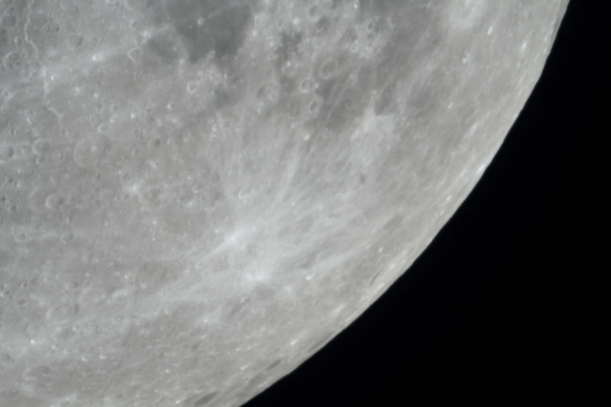 『月(月齢9.7)ジャンセン付近』(2026年1月28日)