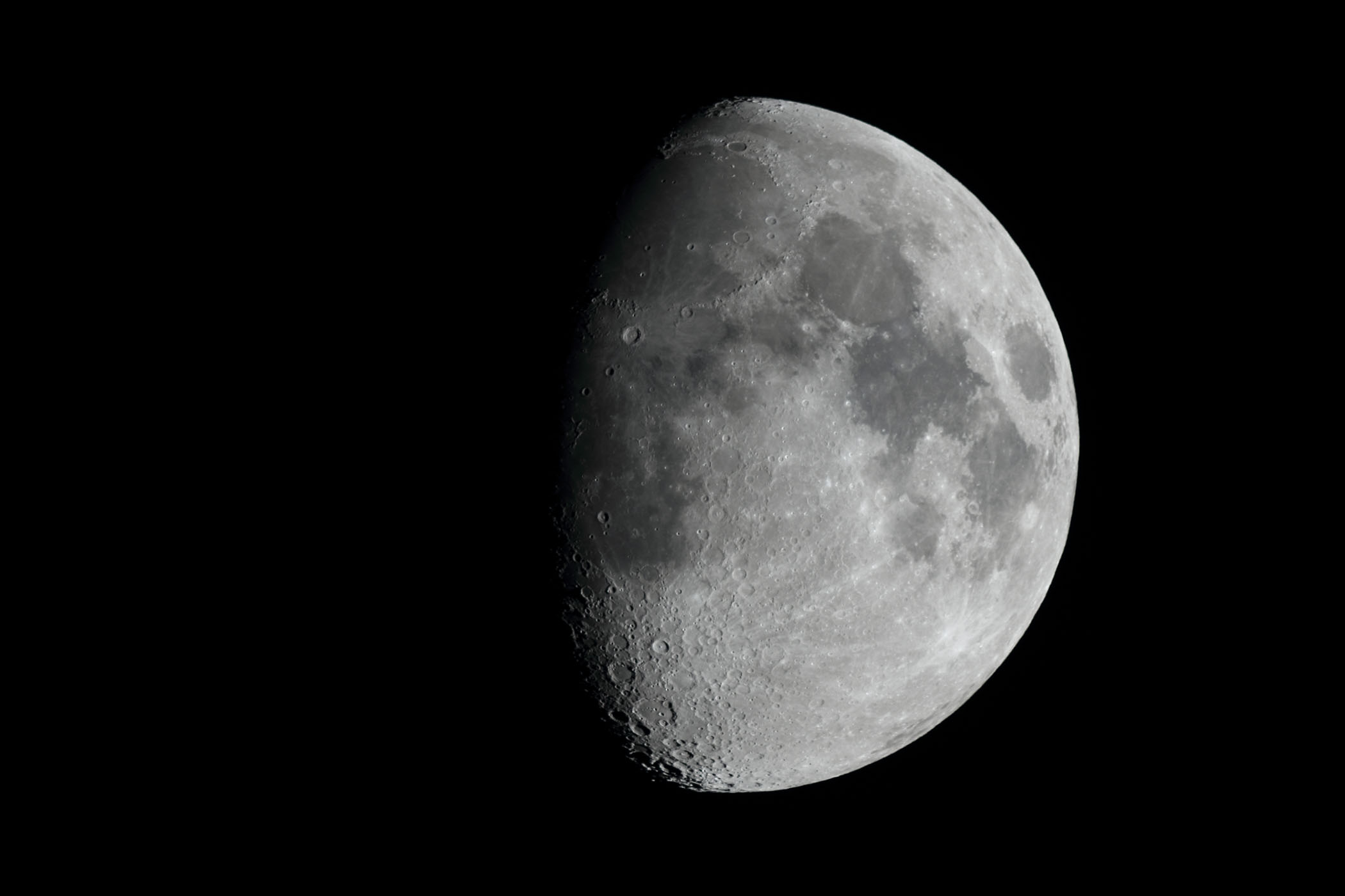 『月(月齢9.7)』(2026年1月28日)