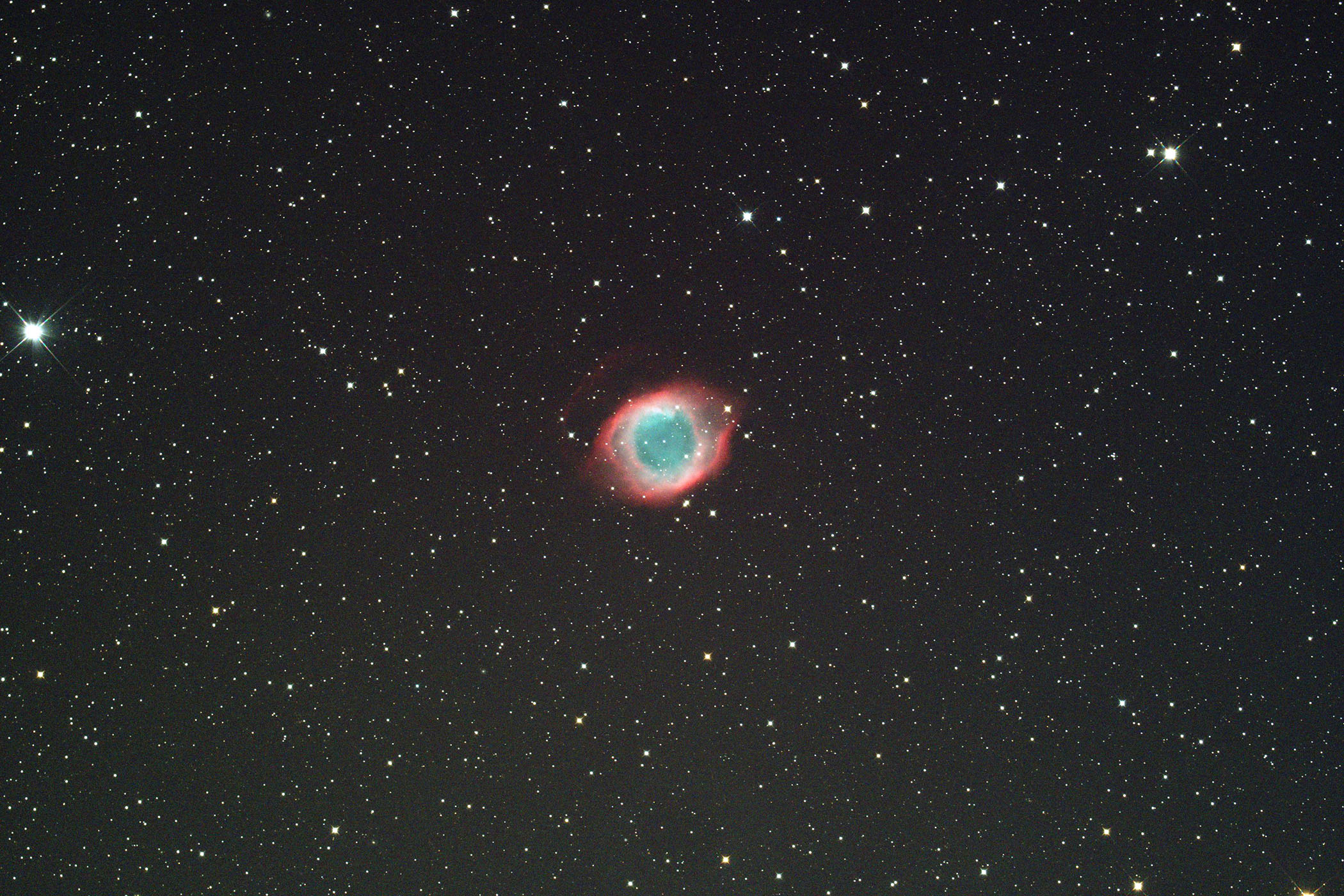 『NGC7293 らせん星雲』(2026年8月19日)